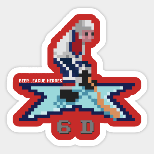 16-Bit Weber (Montreal) Sticker